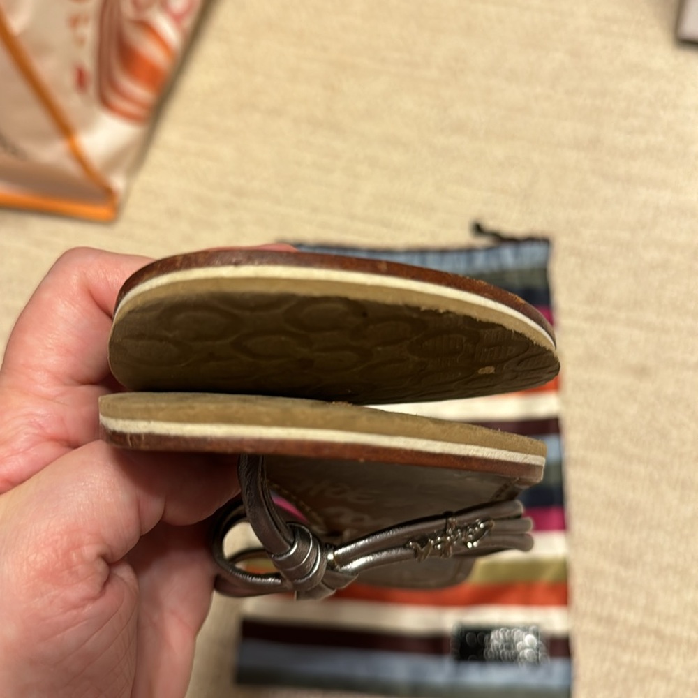 Coach flip flops - Picture 4 of 7